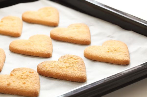 ליד הקפה של הבוקר: מתכון לעוגיות חמאה