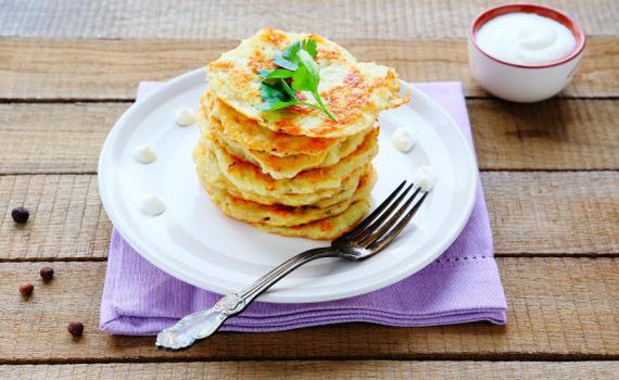 מה עושים עם שאריות של פירה? מתכון ללביבות תפוחי אדמה