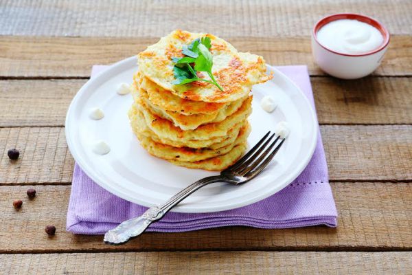 מה עושים עם שאריות של פירה? מתכון ללביבות תפוחי אדמה