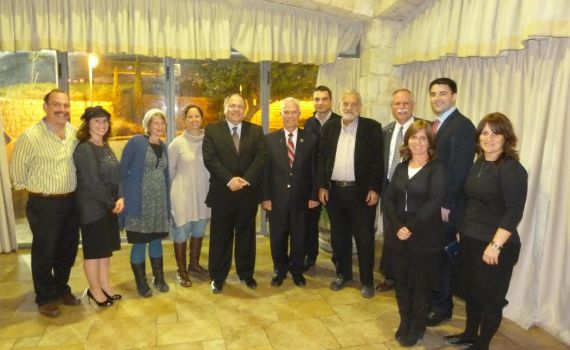 חברי קונגרס ערכו ביקור ביו"ש: ישראל הידידה החשובה ביותר