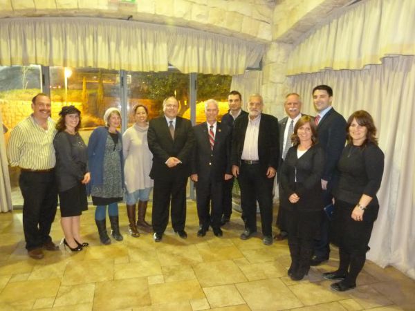 חברי קונגרס ערכו ביקור ביו"ש: ישראל הידידה החשובה ביותר