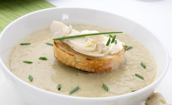 מרענן: מתכון למרק ארטישוק ירושלמי