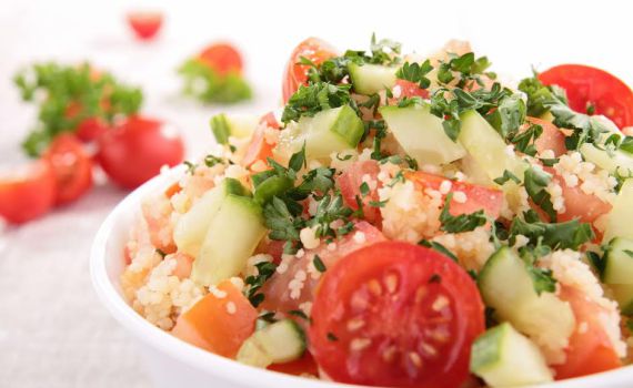 ארוחת הצהריים הבאה שלכם: מתכון לסלט קוסקוס מהיר