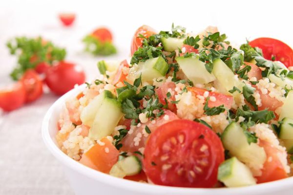 ארוחת הצהריים הבאה שלכם: מתכון לסלט קוסקוס מהיר