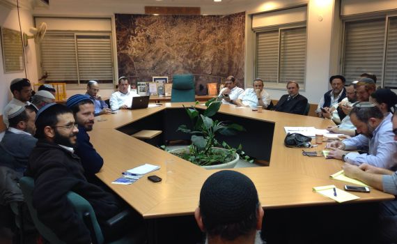 התשובה לקרי: ארבעת ראשי הרשויות ביהודה מתאחדים