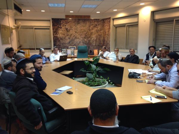 התשובה לקרי: ארבעת ראשי הרשויות ביהודה מתאחדים