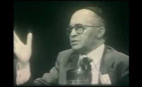 ממי בנט למד: כשבגין לא היה מוכן לשמוע מוסר מגרמני