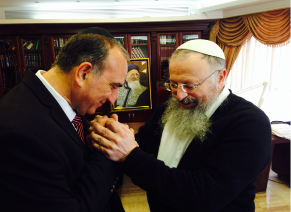 הרב דרוקמן: אסור לרבנים להורות שלא לתמוך באלי כהן