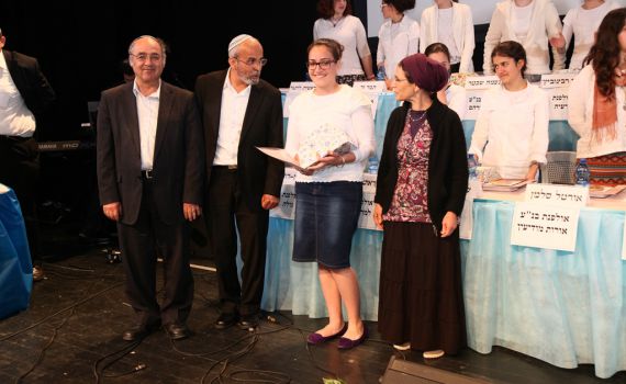 יעלה בן דוד היא כלת חידון התנ"ך הארצי לאולפנות