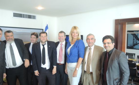 "החרם האירופי מזכיר את פעילות הנאצים נגד יהודים"