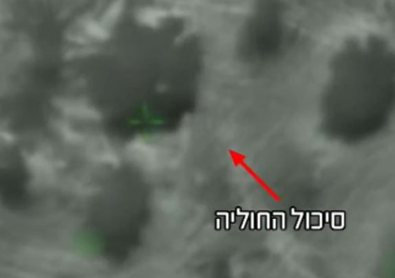 צה"ל תוקף ברצועה; צפו בחיסול שלושה מחבלים שירו רקטה לדרום