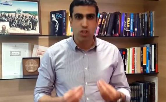 לח"כ יוני שטבון נמאס שמשבשים את השם שלו