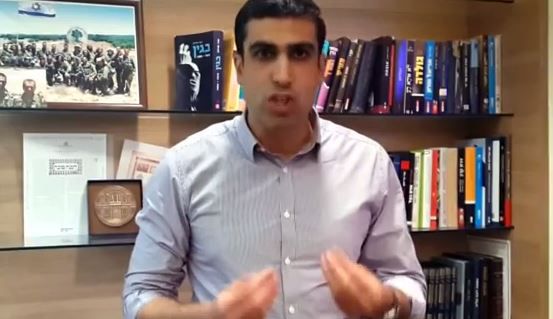 לח"כ יוני שטבון נמאס שמשבשים את השם שלו