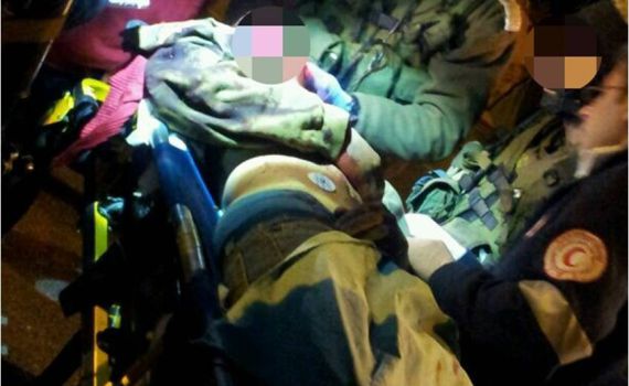 חיילי צה"ל חיסל מחבל שיידה אבנים לעבר רכבים ישראלים