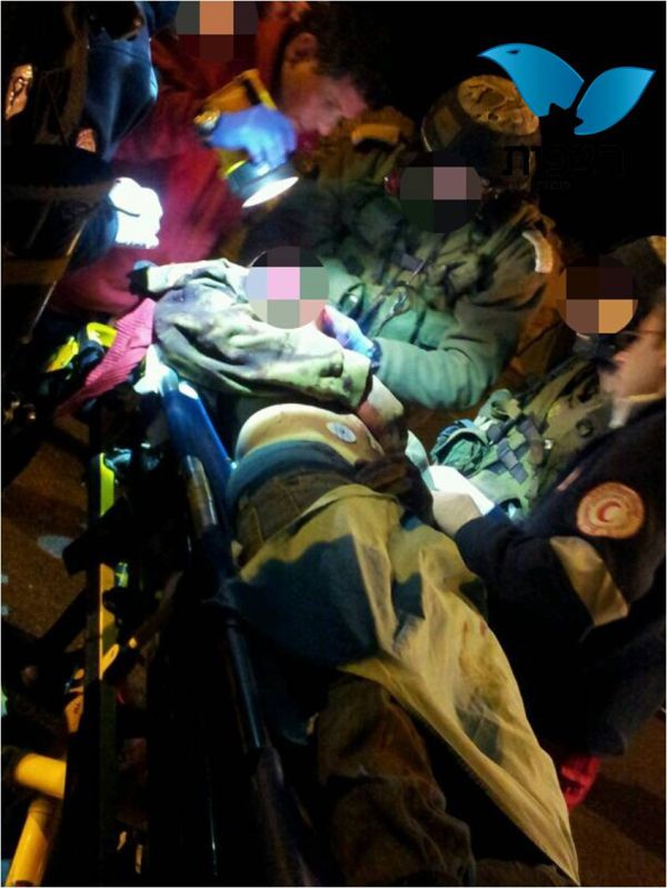 חיילי צה"ל חיסל מחבל שיידה אבנים לעבר רכבים ישראלים