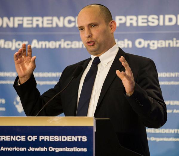 בנט מבטיח: עם 40 מנדטים בבחירות הבאות אספח את שטחי C