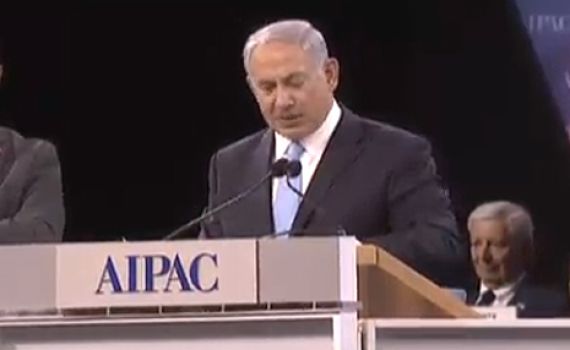 נתניהו באיפא"ק: מוכן להגיע לשלום היסטורי עם הפלסטינים