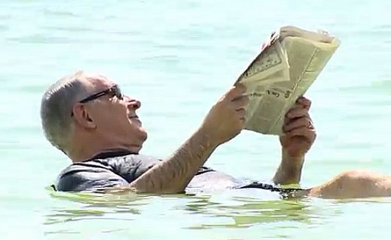 באוויר, ביבשה ובים: צפו בסרט האקסטרים של נתניהו