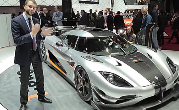 המכונית המהירה ביותר בעולם: הכירו את הקוניגסג 1 החדשה