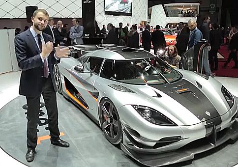 המכונית המהירה ביותר בעולם: הכירו את הקוניגסג 1 החדשה