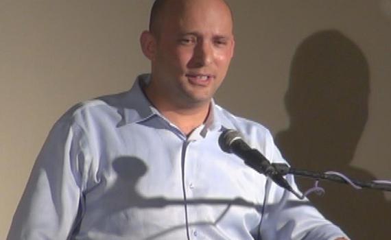 יו"ר הבית היהודי מבטיח לבוחריו: "אנחנו לא מפסיקים לבנות"