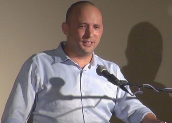 יו"ר הבית היהודי מבטיח לבוחריו: "אנחנו לא מפסיקים לבנות"