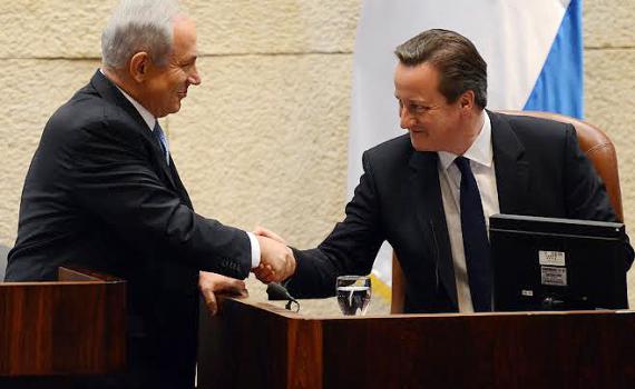 נתניהו לראש-ממשלת בריטניה: זמנם של הפלסטינים אוזל