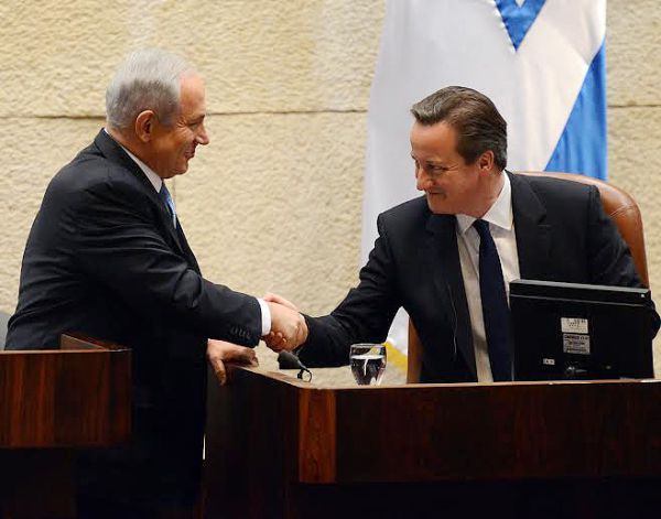 נתניהו לראש-ממשלת בריטניה: זמנם של הפלסטינים אוזל