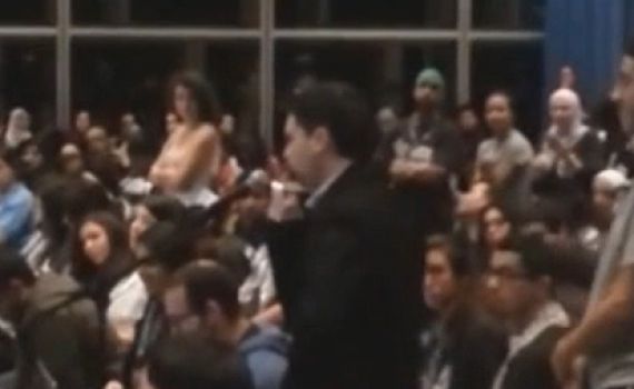 הסטודנט הדהים: "זה לא כיבוש, זו שנאת יהודים טהורה"