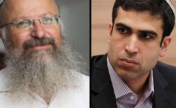 הרב אליהו פרסם מכתב תמיכה בשטבון: לא יצליחו להשתיק אותו