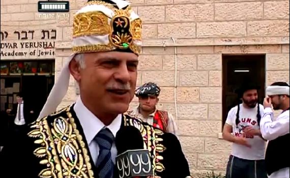 "סילבן שלום מבקש את תמיכת ש"ס לנשיאות"