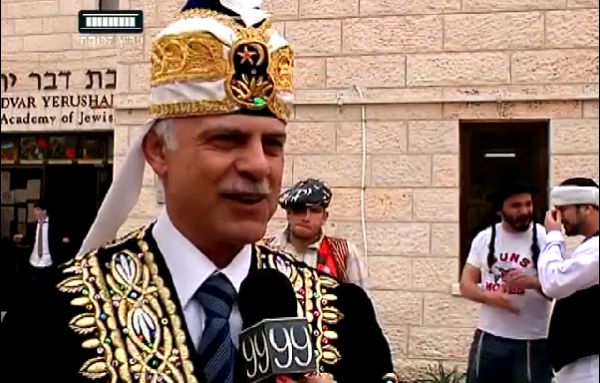 "סילבן שלום מבקש את תמיכת ש"ס לנשיאות"