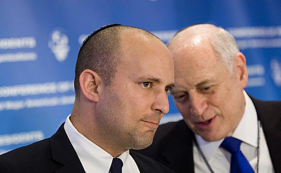 בנט מתנגד להמשך שחרור מחבלים: זה פרס לאבו-מאזן