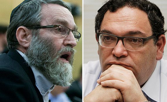 ח"כ גפני התפרץ לעבר הרב שי פירון: שונא חרדים