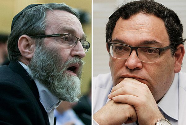 ח"כ גפני התפרץ לעבר הרב שי פירון: שונא חרדים