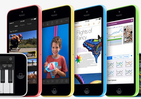 חדש מאפל: אייפון 5C בהוזלה של מאות שקלים