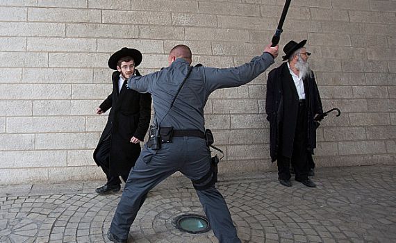 שוב הפגנות נגד "חוק הגיוס": המשטרה חוששת מטרור חרדי