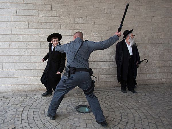 שוב הפגנות נגד "חוק הגיוס": המשטרה חוששת מטרור חרדי