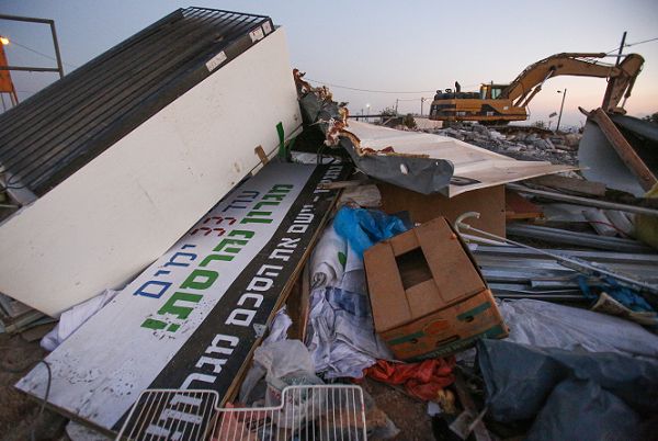 היועץ המשפטי לממשלה הורה לפנות את הבתים במגרון
