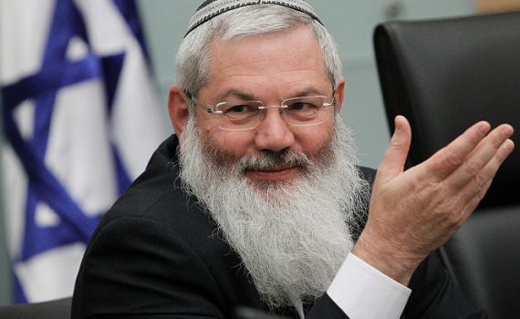 סגן השר הרב בן דהן הנחה למפות את הקברים בארץ