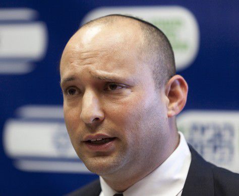 בנט מדרבן העסקת חרדים: "הם מבריקים בגלל לימוד הגמרא"