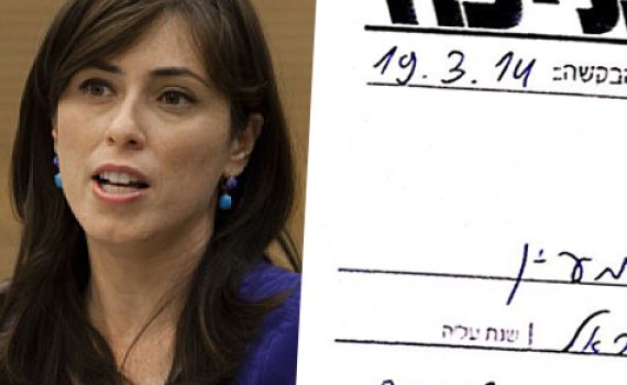 המתפקדת הצעירה של הליכוד: התינוקת של ציפי חוטובלי