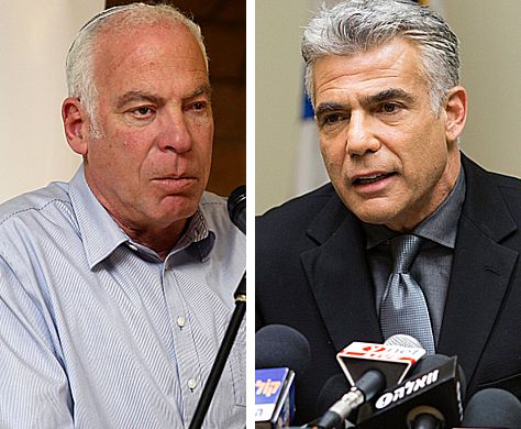 אריאל נגד לפיד: כל האוכלוסיות ייהנו מהוזלה במחיר הדיור