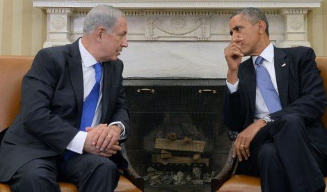 נתניהו לאובמה: בתמורה לשלום, קיבלנו מחבלים מתאבדים