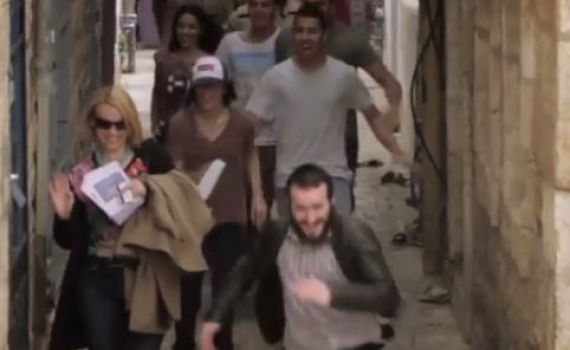 עשרה ימים לפני המרתון: בירושלים התחילו עם המתיחות