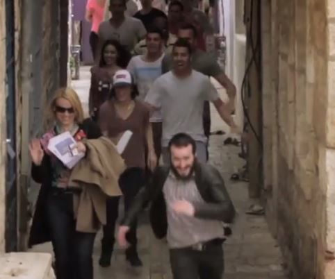 עשרה ימים לפני המרתון: בירושלים התחילו עם המתיחות