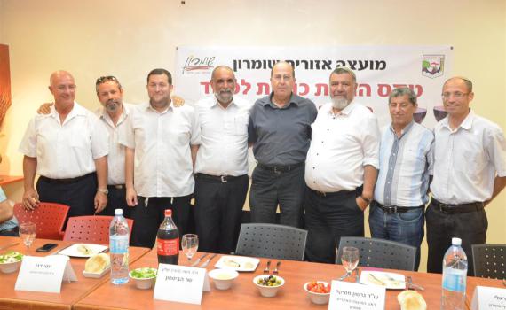 ראשי המועצות ביו"ש ליעלון: "מחזקים את ידיך"