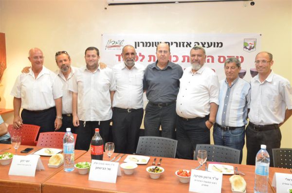 ראשי המועצות ביו"ש ליעלון: "מחזקים את ידיך"