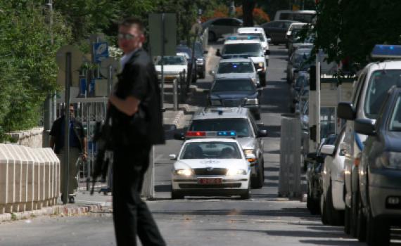 שיירת ראש הממשלה הייתה מעורבת בתאונה עם נהגת