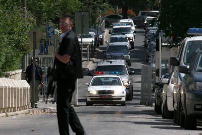 שיירת ראש הממשלה הייתה מעורבת בתאונה עם נהגת